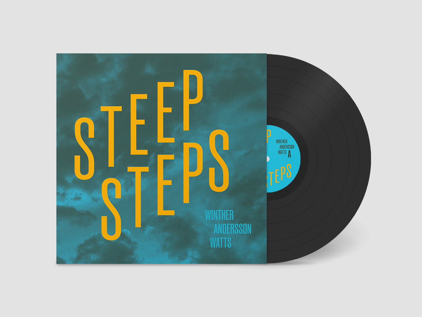 Steep Steps (Vinyl/LP)